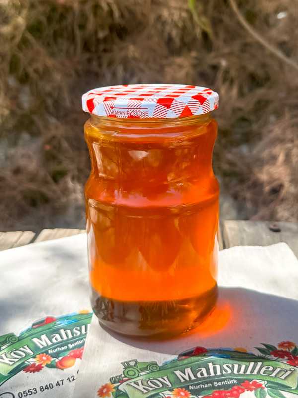 Süzme Bal 1 kg.